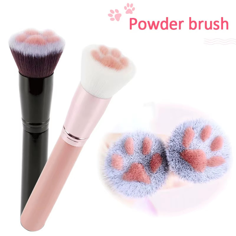 Cat Claw Shape Makeup Brushes