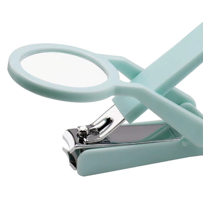 Nail Clipper with Magnifying Glass