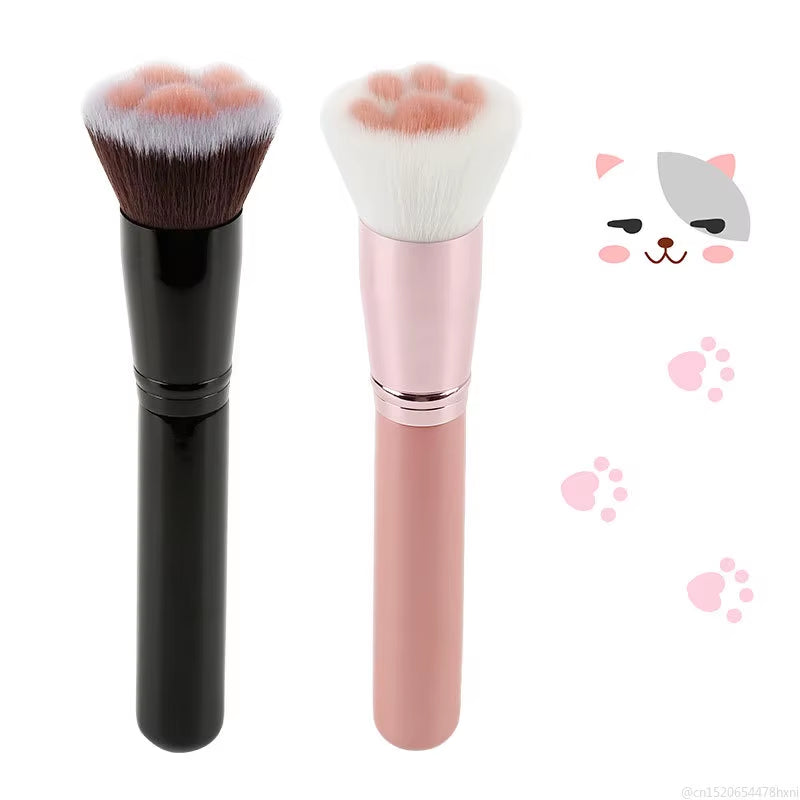 Cat Claw Shape Makeup Brushes