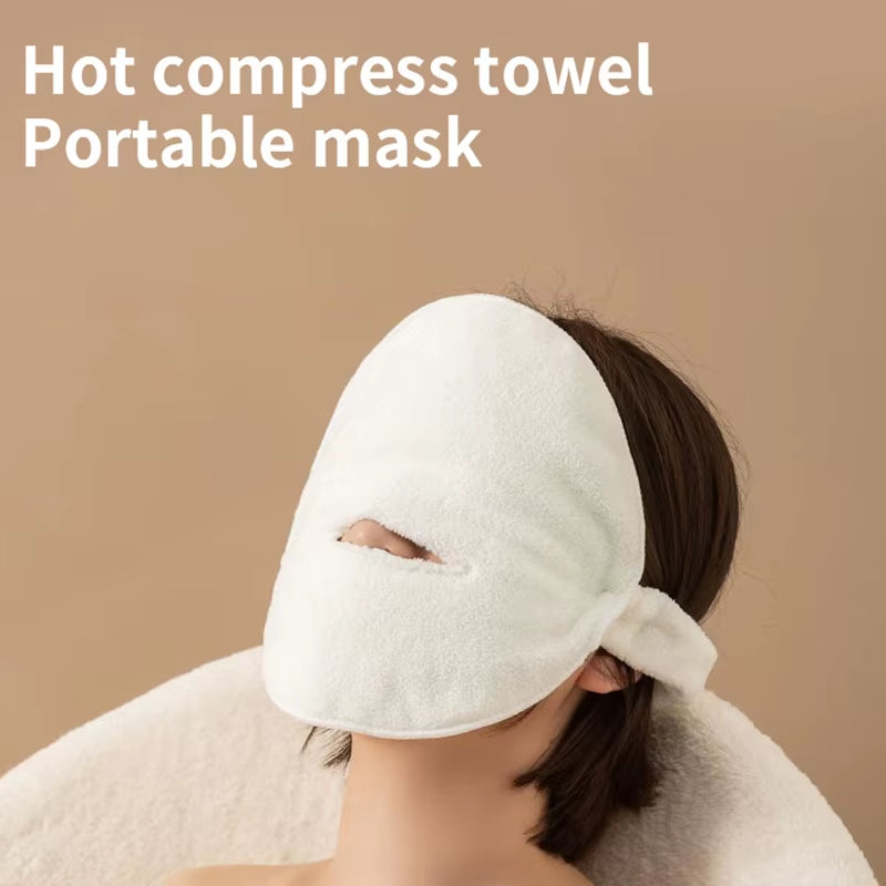 Reusable Hot Towel Mask Skin Management