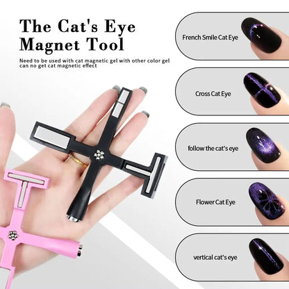 5 in 1 Multi Functional Nail Art Magnetic Stick